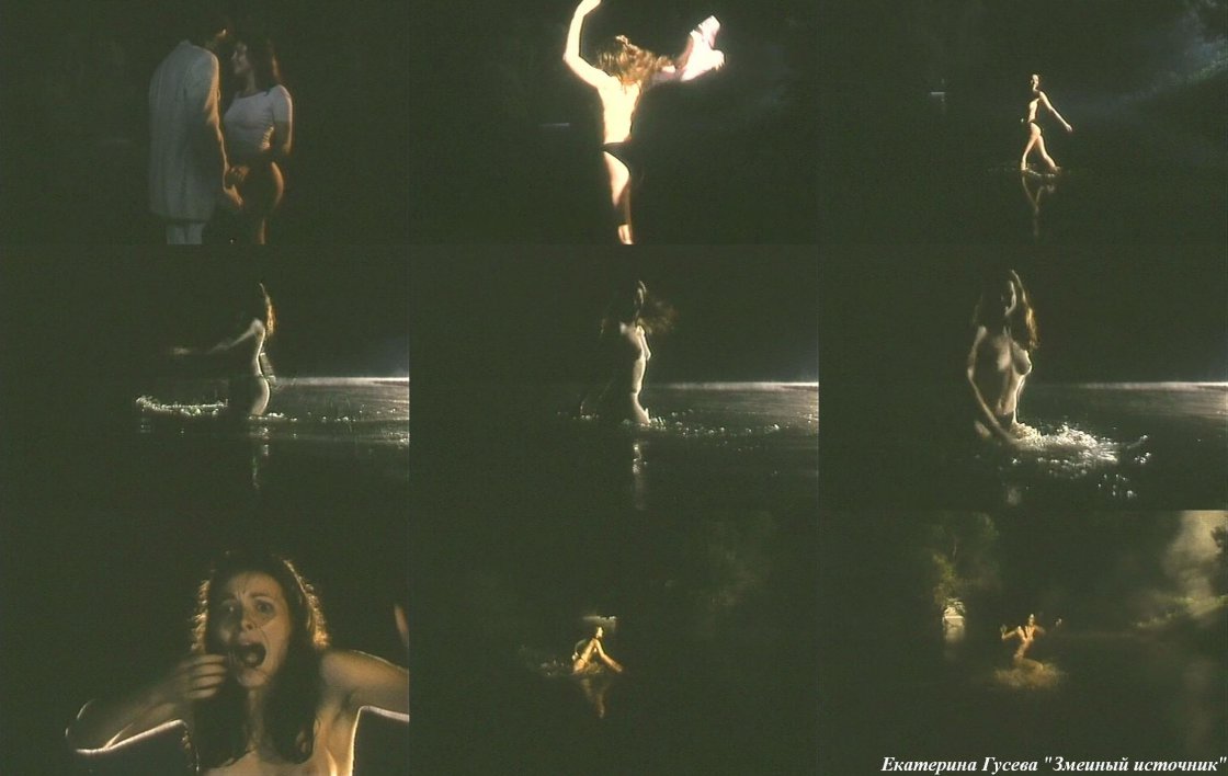 Эротические сцены актриса Екатерина Гусева