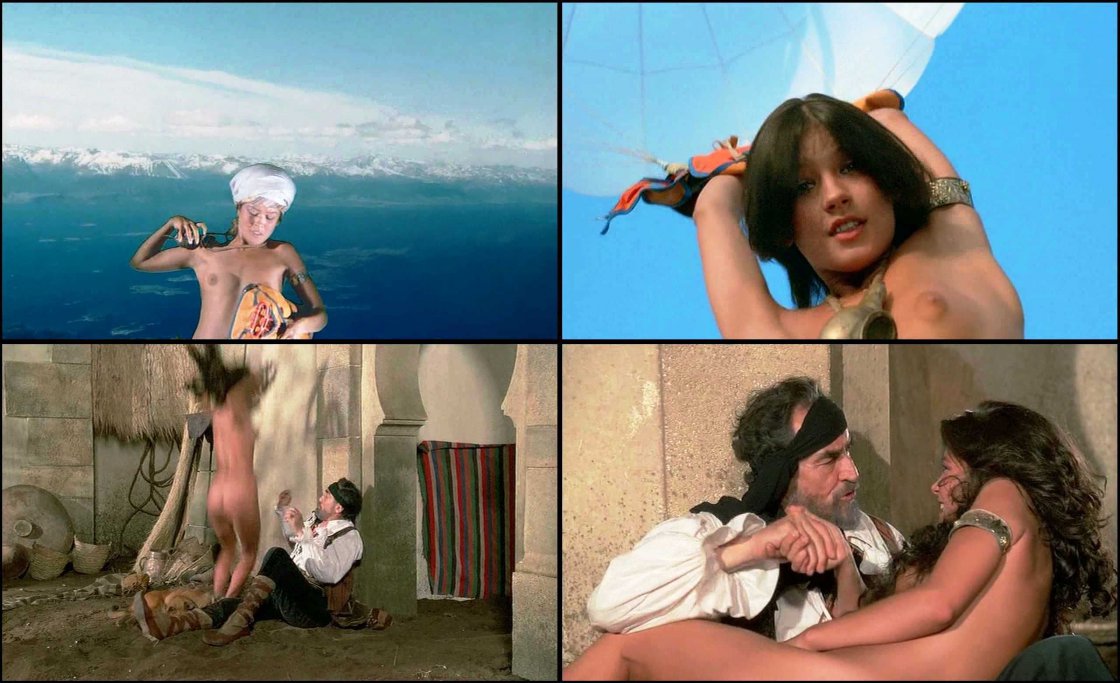 Кэтрин Зета Джонс Шахерезада голая