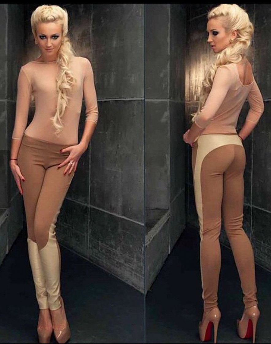 Ксения Бородина голенькая