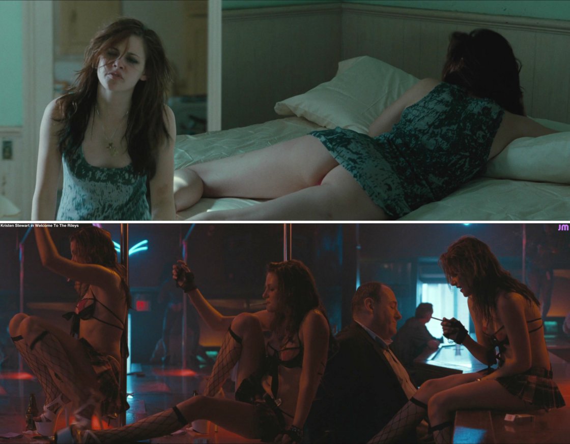 Кристен Стюарт сиськи в фильме