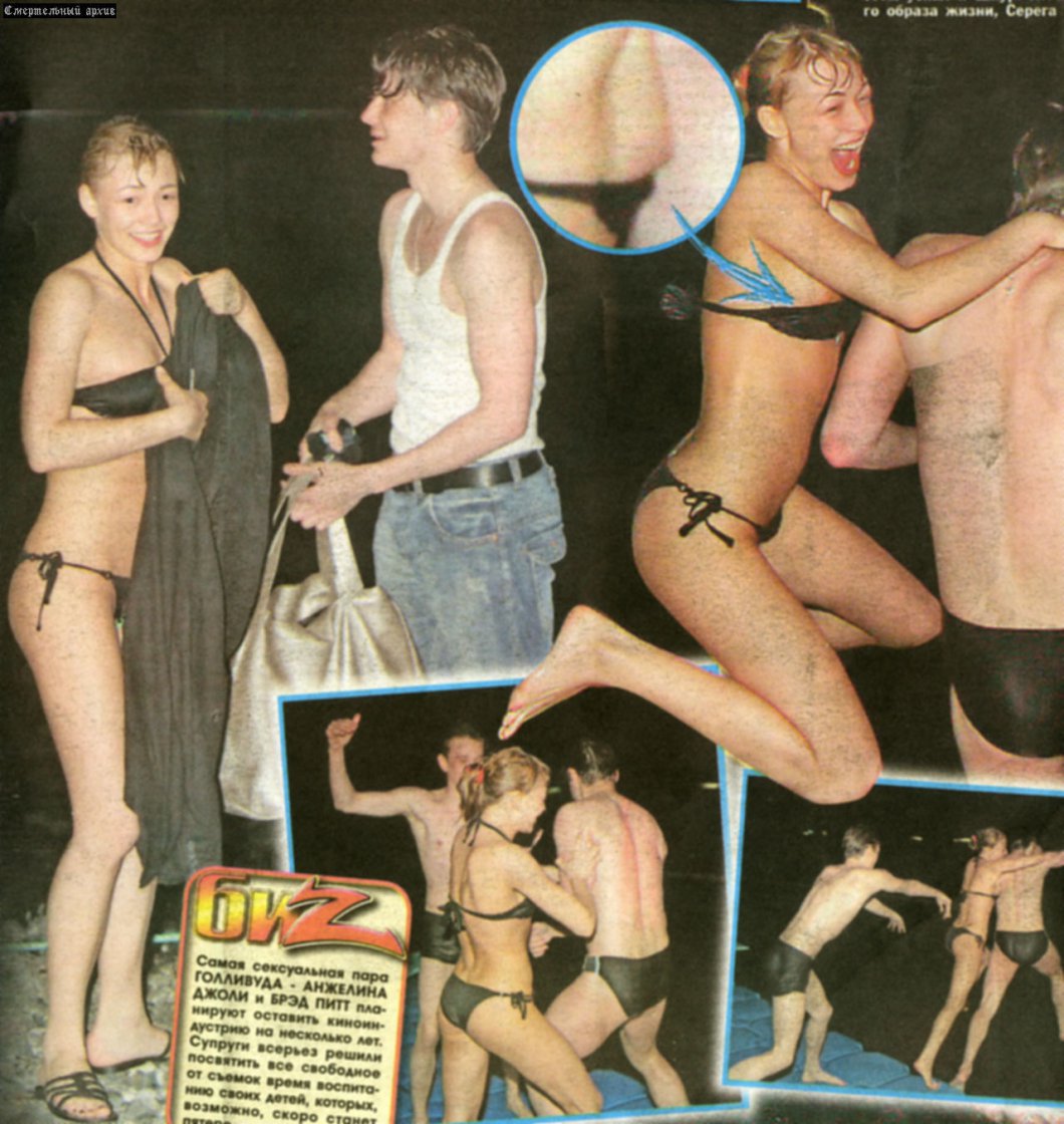 Оксана Акиньшина фото ню