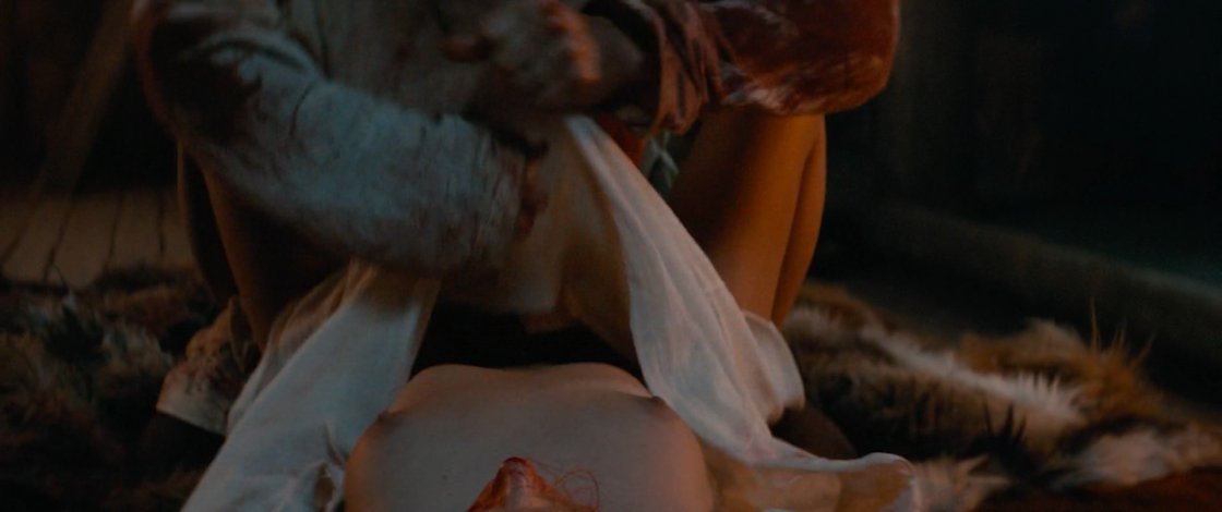 Александра Бортич голая Викинг