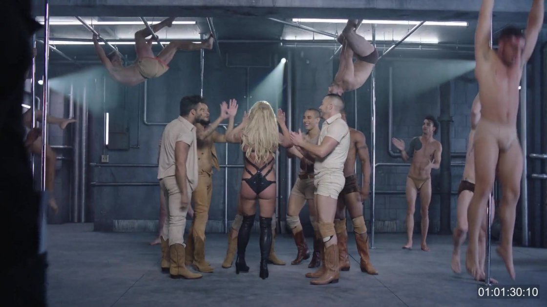 Голая Бритни Спирс частное