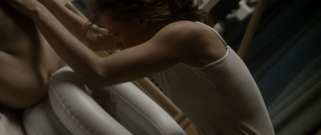 Katerina Shpitsa's Boobs in young blooded Wine