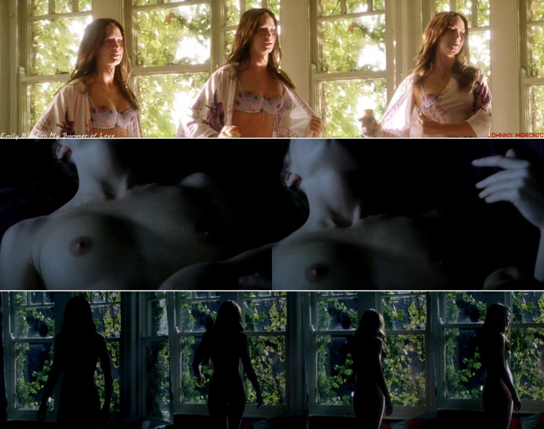 Эмили Блант мое лето любви nude