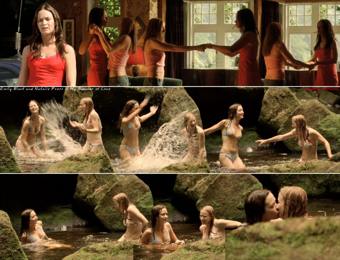 Эмили Блант человек волк