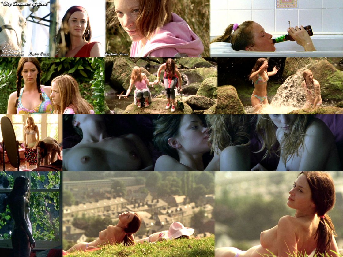 Актриса Эмили Блант голая