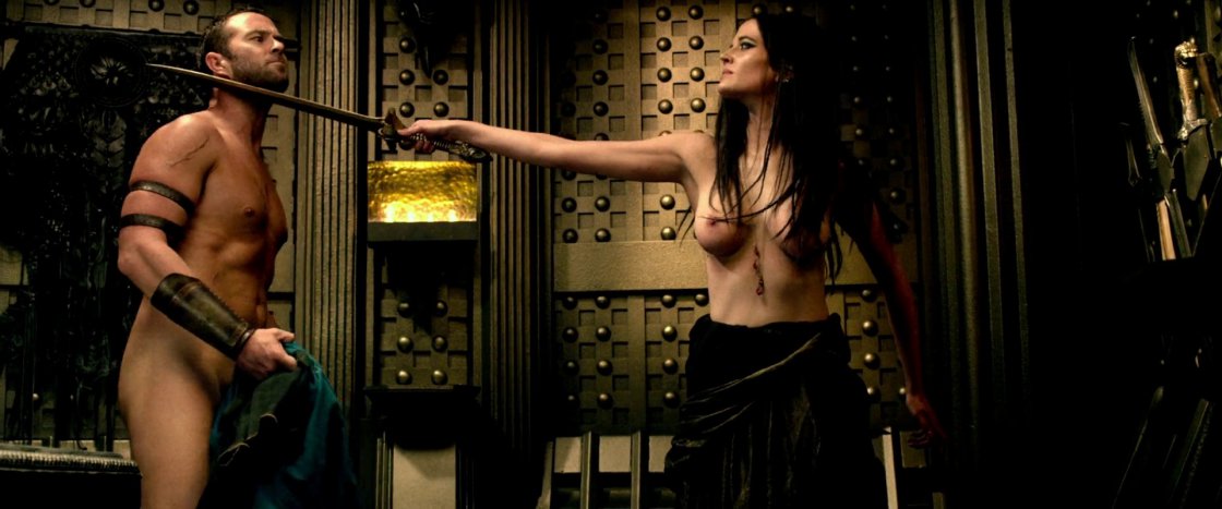 Ева Грин 300 спартанцев голая