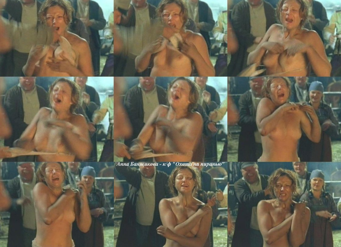 Актриса Анна Горшкова ню