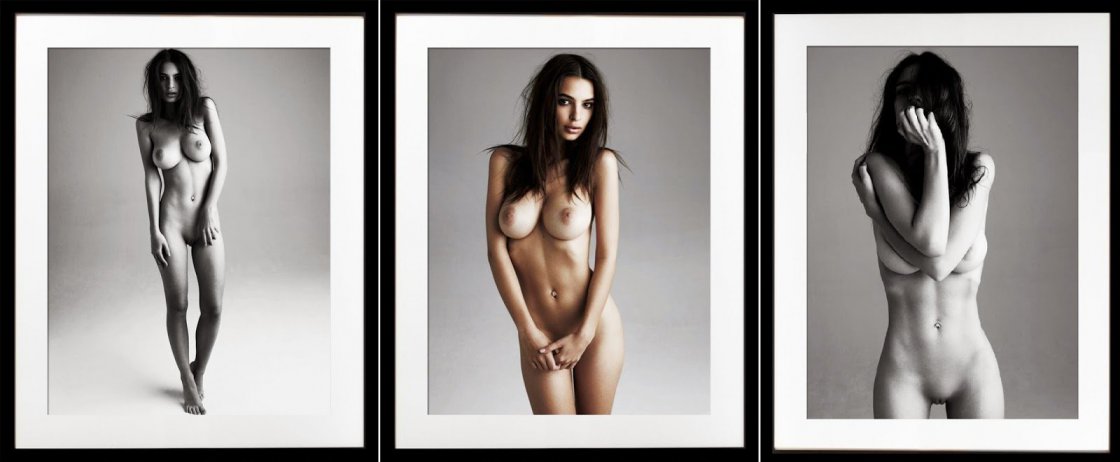 Модель Эмили Ратажковски голая