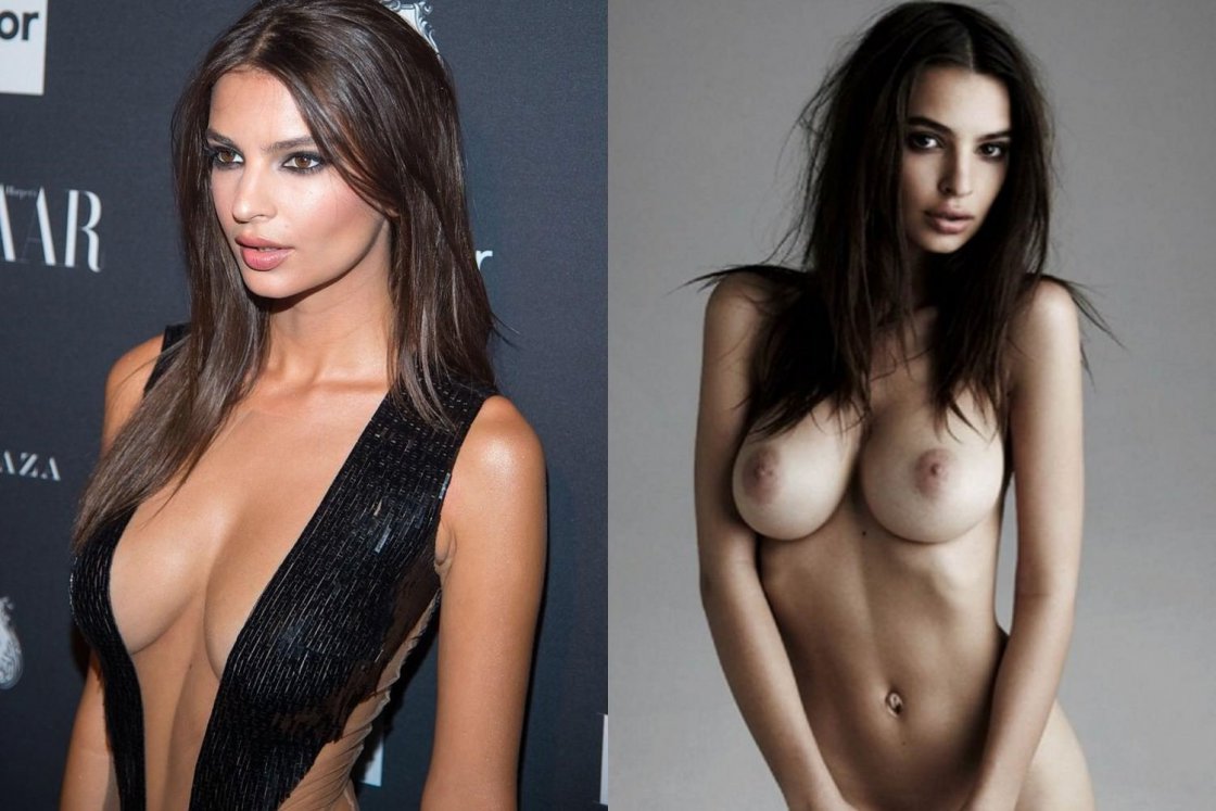 Эмили Ратаковски обнажоную