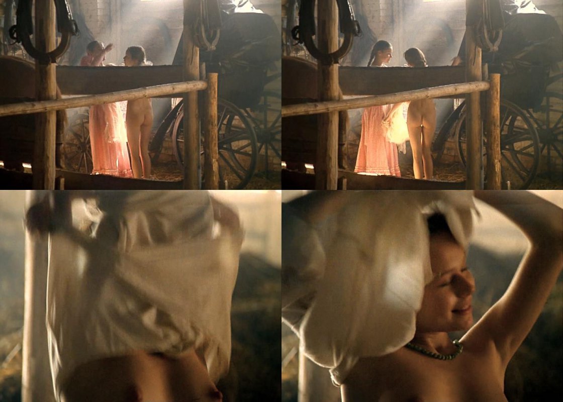 Елена Корикова голая в фильме барышня крестьянка