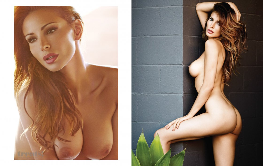 Тина Кунаки и ее брат