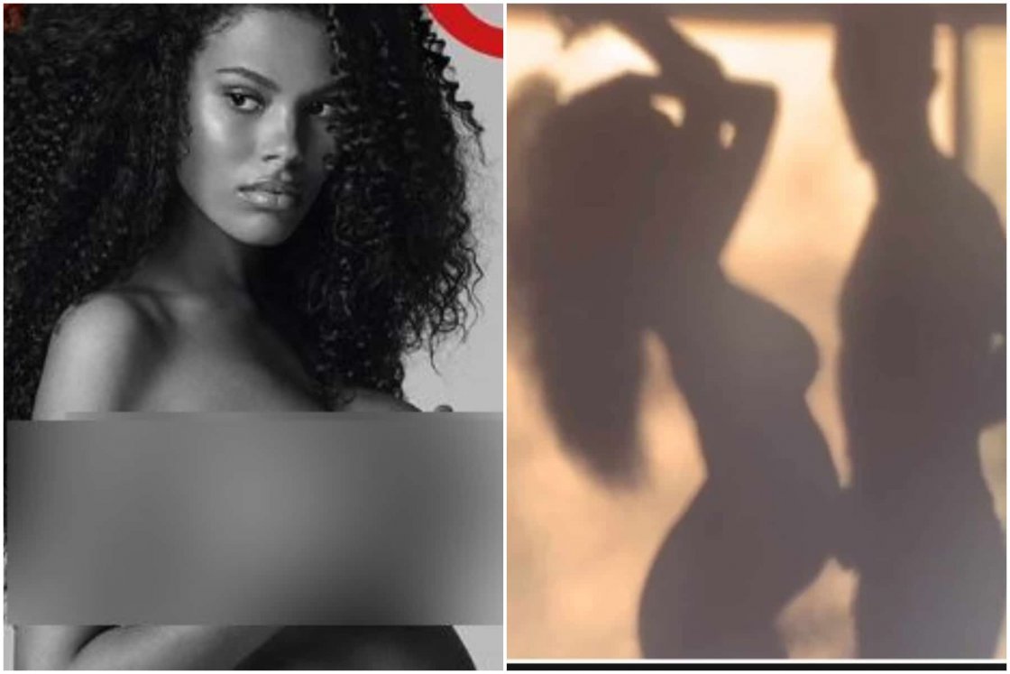 Мариам Придонишвили ню