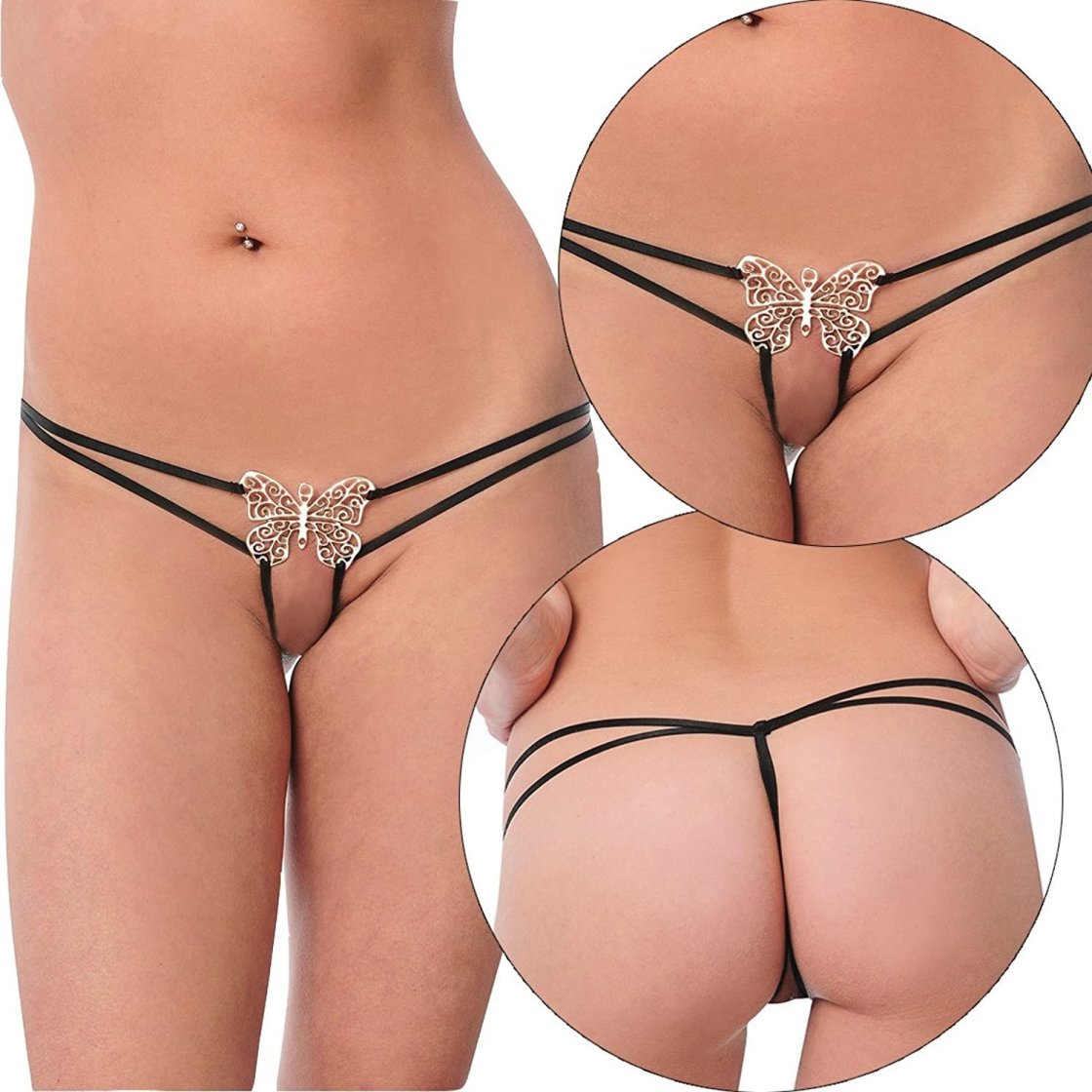 Николь Энистон секси микро бикини