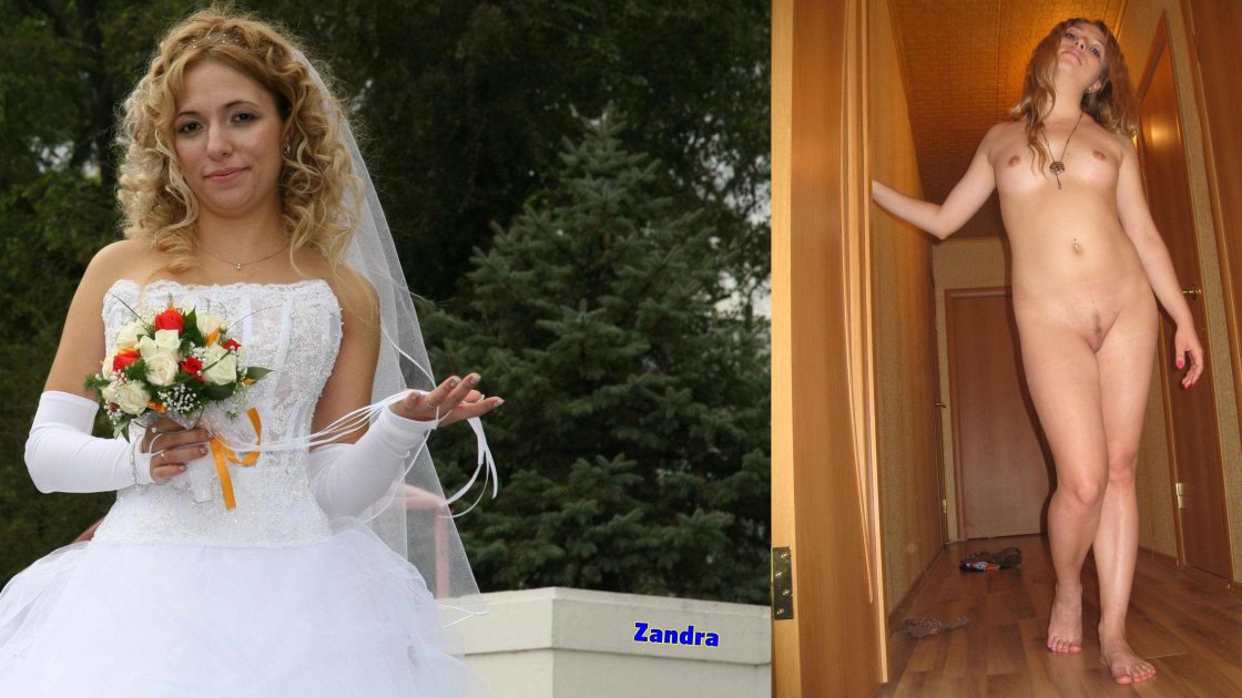 Невесты в свадебных платьях xxx