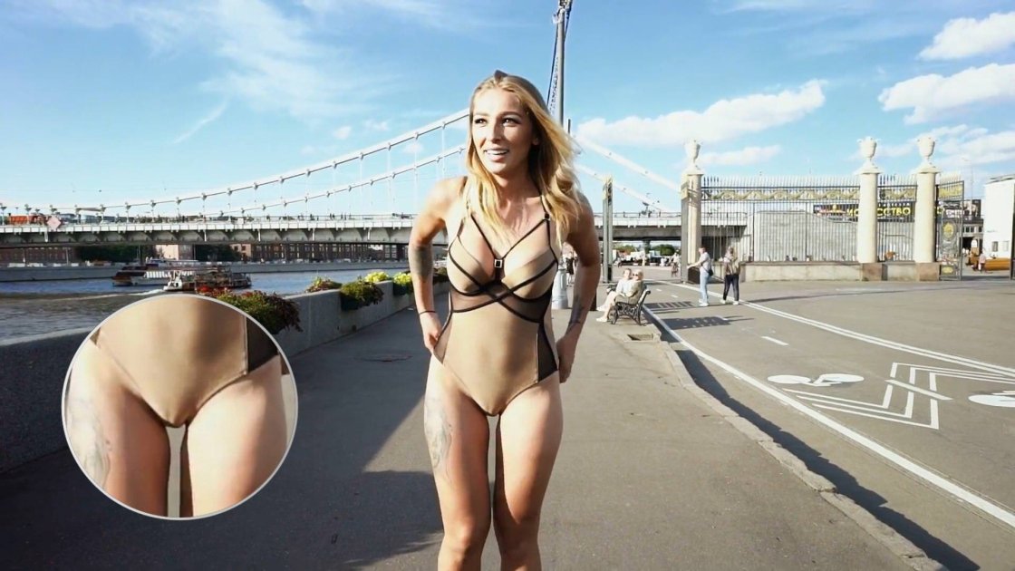 Орёл и Решка Настя Ивлева голая