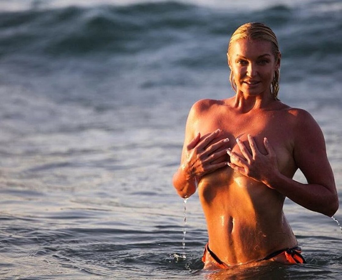 Анастасия Волочкова ню