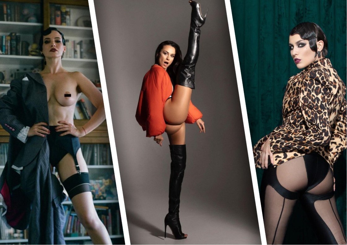 Мишель Мейер голая,секс