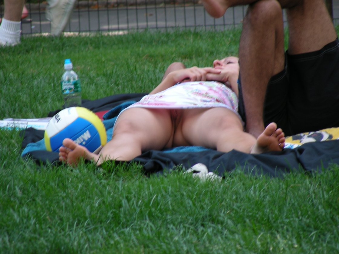 Случайно подсмотренное голые