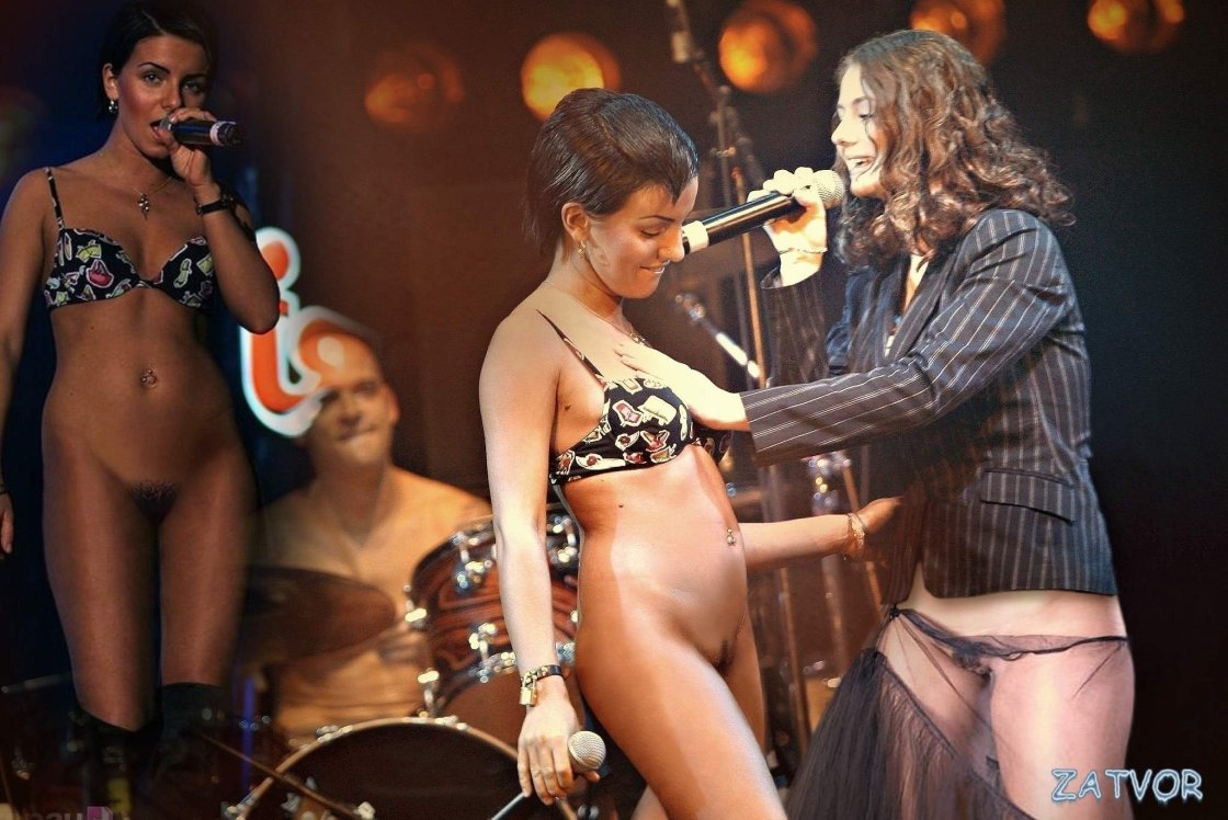 Голая певица Кэти Перри